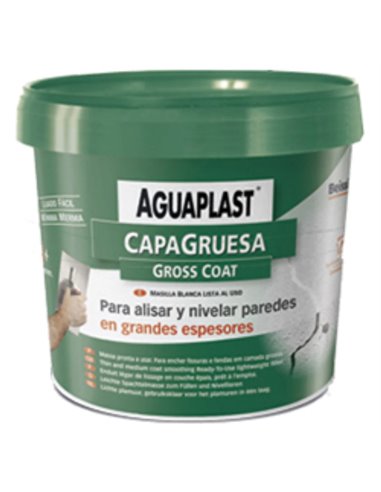 AGUAPLAST CAPA GRUESA MASILLA LISTA AL USO TARRO 1 KG70059-003