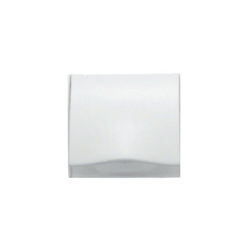 Tapa para base de enchufe 2P+TT con tapa BLANCO BJC Coral 21813