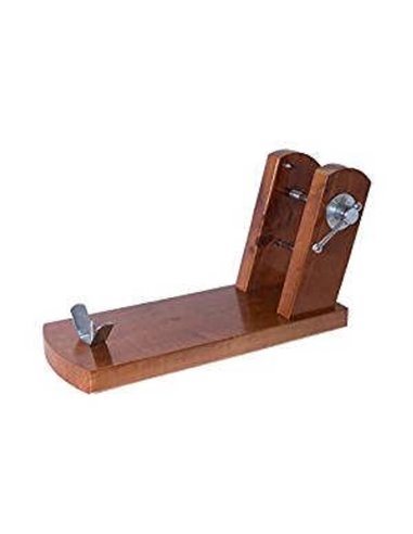 JAMONERO MOD.RIOJA MADERA NOGAL LACADO SIN CUCHILLO8921