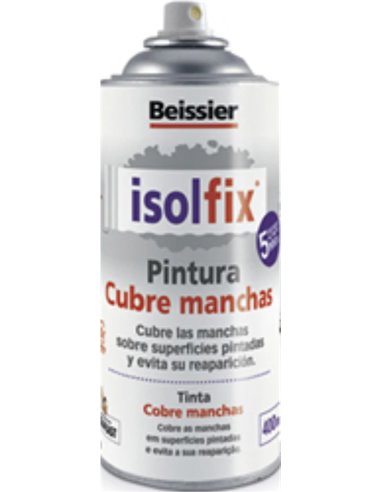 AGUAPLAST ISOLFIX PLUS PINTURA-ESMALTE BLANCO SPRAY 400ML34365