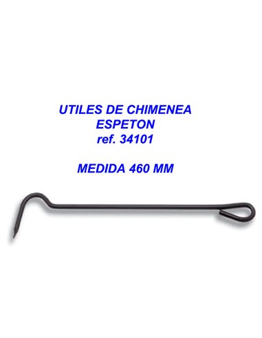 UTILES CHIMENEA ESPETON 460 MM       34101