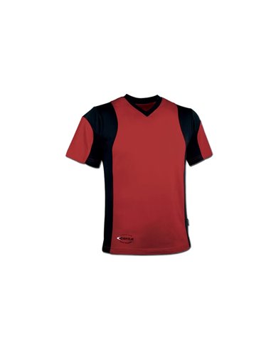 COFRA FINSTOCK CAMISETA JAVA ROJA M/CORTA ALGODON/ELASTAN T-XL