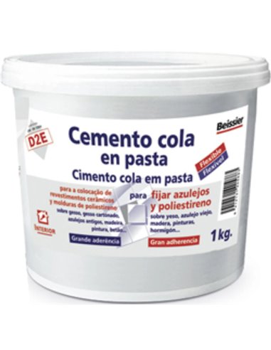 AGUAPLAST CEMENTO COLA EN PASTA TARRO 1 KG70165-002