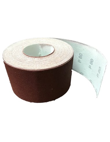 SIFER LIJA ROLLO RBE VELCRO 115 X 25 M P120 7917