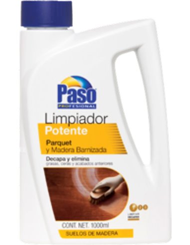 CEYS FINSTOCK PASO PARQUET+MADERA BARNIZ.LIMP.POTENTE 1 L700301