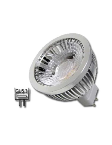 LED LAMPARA GU-5,3 5WH 12VCA/CC-IP20  L/CALIDA 86M16GU535402