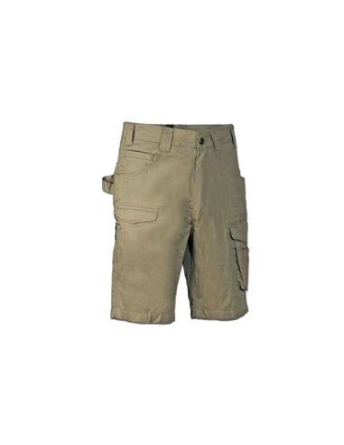 COFRA FINSTOCK PANTALON CORTO VERANO ALGODON COMOROS BEIG T40