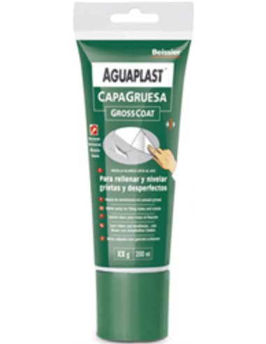 AGUAPLAST CAPA GRUESA MASILLA LISTA AL USO TUBO 200 ML70059-001