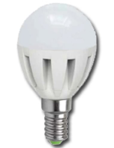 LED LAMPARA ESFERICA   5WH-E-14 L/CALIDA 77ESF6E142702