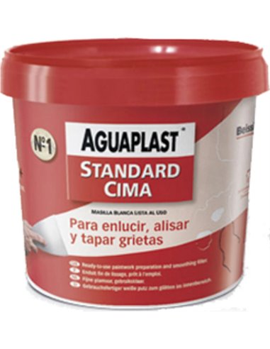 AGUAPLAST STANDARD CIMA MASILLA LISTA AL USO TARRO 1KG70028-005