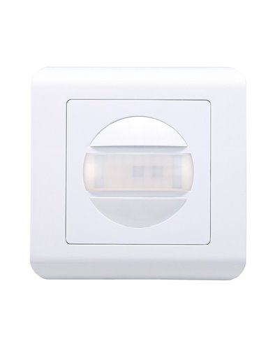 Nekati recessed wall detector White