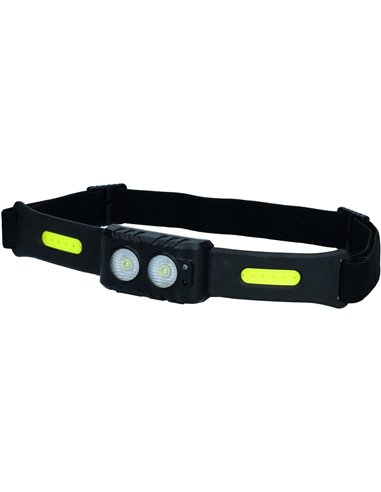 LED COB headlamp  with sensor