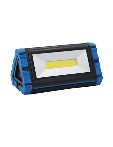 Work fold out flashlight LED COB  10W 