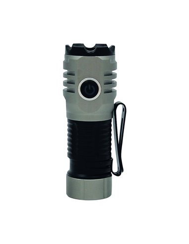 3LED hand flashlight  70mm 12W