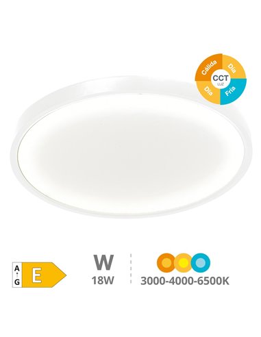 Belair LED Ceilingh Light 18W 3000K-4000K-6500K