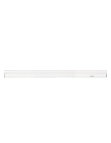 Regleta LED regulable de interior T5 "Siluas" (8W 4000K – 6000K 1100lm) IP20/IK8 60cm fabricada en aluminio y policarbonato colo