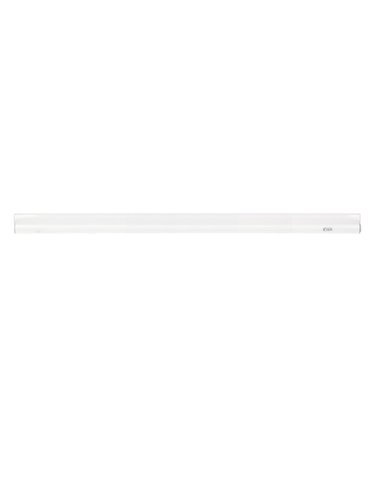 Regleta LED regulable de interior T5 "Siluas" (12W 4000K – 6000K 1670lm) IP20/IK8 90cm fabricada en aluminio y policarbonato col