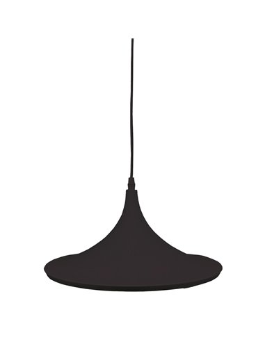 Serie Bauchi Pendant lamp 350mm black and bronze