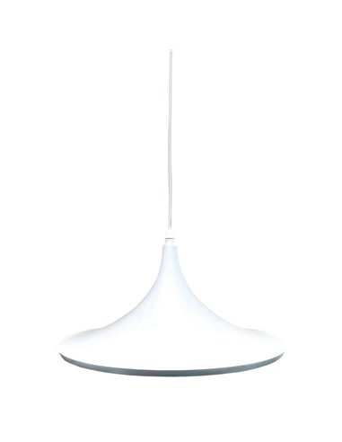 Serie Bauchi Pendant lamp 350mm white and bronze