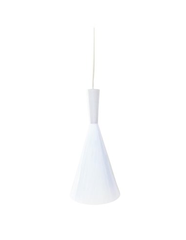 Serie Ekiti Pendant lamp 240mm white and bronze