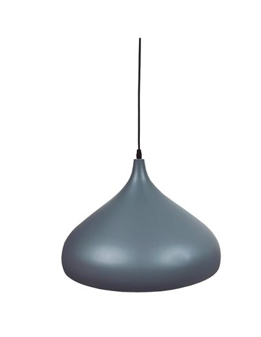 Serie Nola Pendant lamp 420mm grey and white 