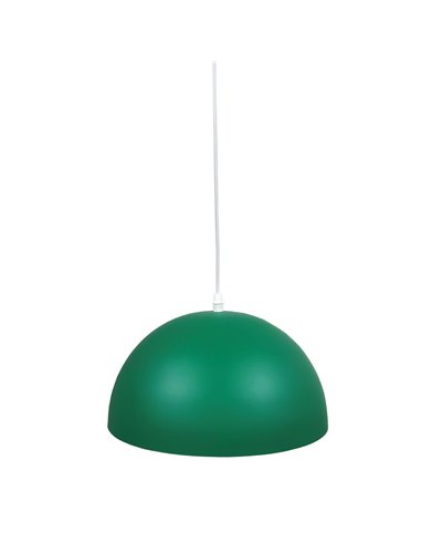 Serie Abala Pendant lamp 400mm mint green and white 