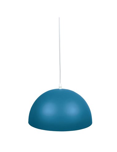 Serie Abala Pendant lamp 300mm blue and white 