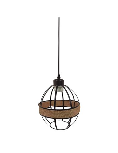 Takum Pendant lamp 150mm cage black