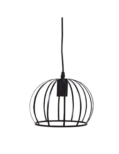 Serie Carnot Pendant lamp 190mm cage black