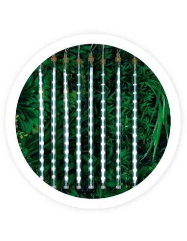 3M LED curtain meteor effect