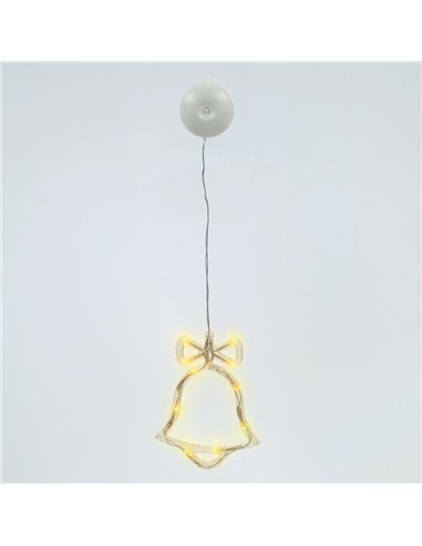 Bell LED hanging decoration