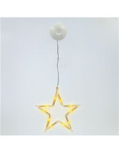 Star LED hanging decoration