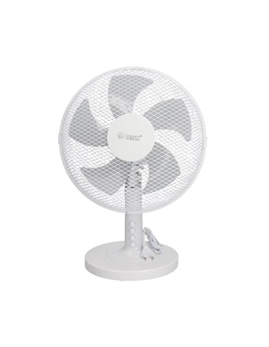 Table fan 31cm Ø 35W White