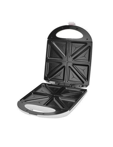 Sandwichera para 4 sandwiches "Namsok" con cable de 85cm fácil de usar y limpiar con base antideslizante (1400W 230V) IP20 26x32