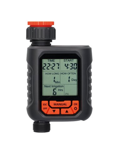 Digital irrigation timer