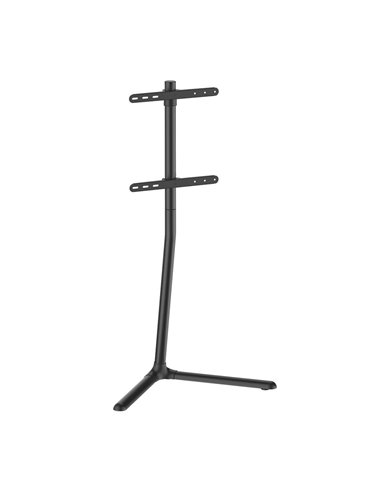 HOLMIOS Soporte de pie para TV entre 32" – 70" con 4 posiciones y soporte de hasta 40kg con sistema VESA compatible con todas la