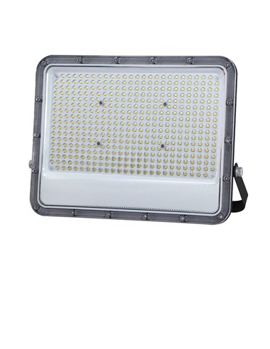 Belinta Aluminum LED floodlight 300W 4000K IP65 Black