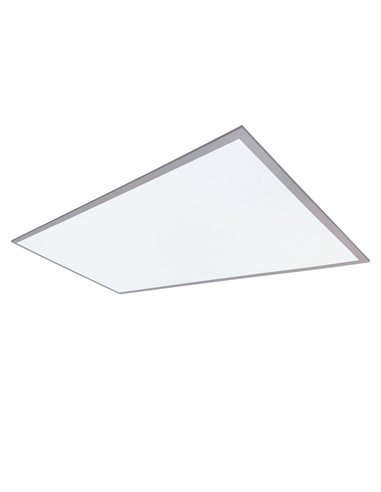 Luena LED recessed panel 40W 4200K 120x30cms. Nickel