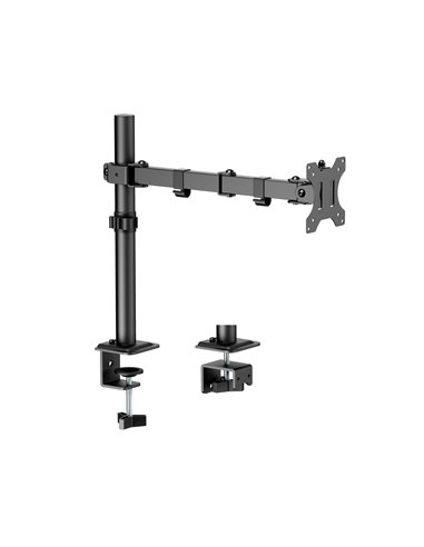 Soporte de TV/Monitor con brazo articulado 17" - 32" soporta hasta 8kg compatible con todas las marcas (VESA de varias medidas)