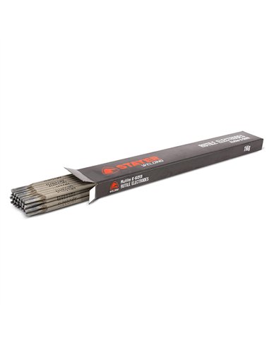 STAYER Electrodo Ø2,5x300mm “Rutilo E-6013” (Caja de 1kg)