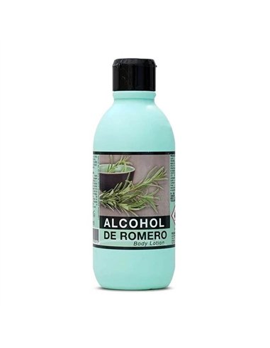 KELSIA Alcohol etílico de romero parcialmente desnaturalizado a 96° para piel sana (250ml)