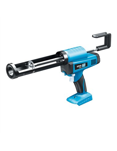 KOMA TOOLS Pistola de silicona regulable 20V “Pro Series” 438x68x270mm con sistema automático de retorno y luz de trabajo (no in