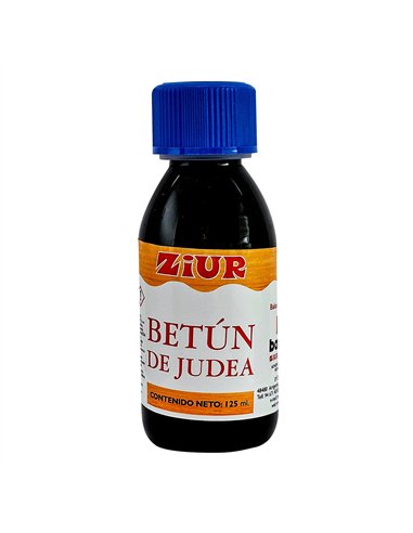 BAKAR Betún de Judea para tintar superficies porosas (125ml)