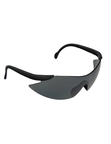 Gafas Proteccion En166 Patillas Ajustables Gris