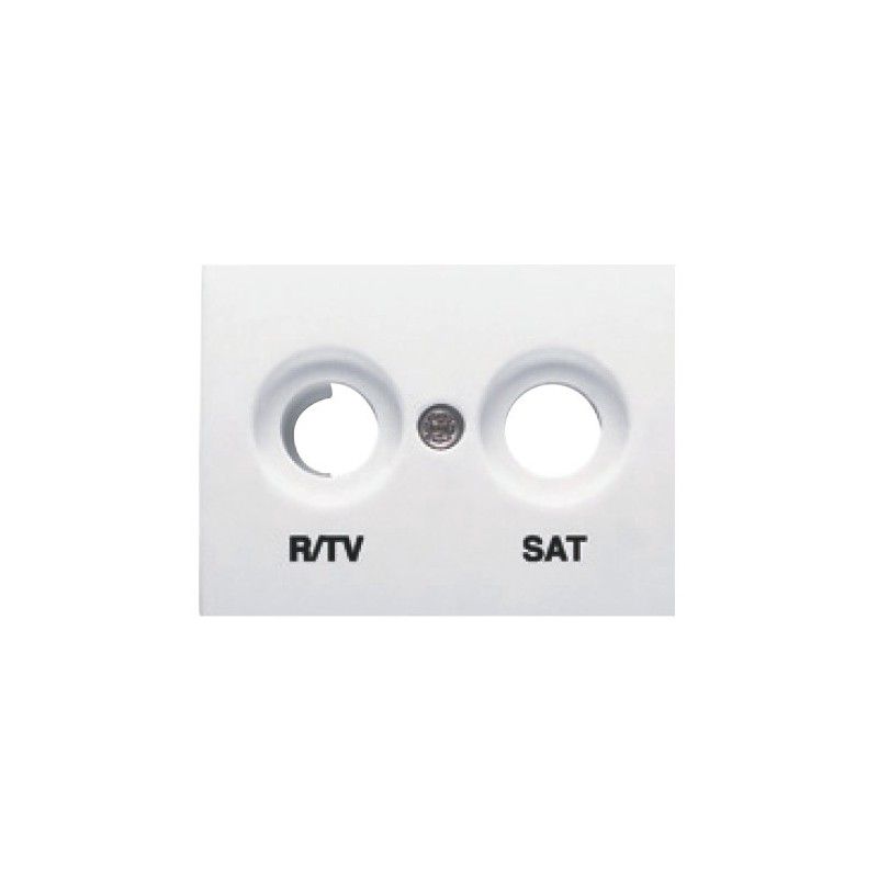 Tapa toma de R/TV-SAT BLANCO BJC Coral 21320