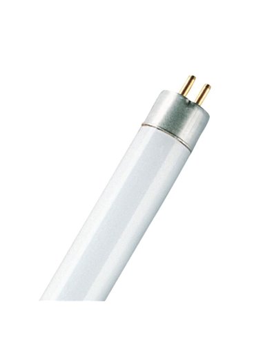 EDM Fluorescent tube T5 (6W 6400K 260lm) IP20 Ø16x210mm matte white color