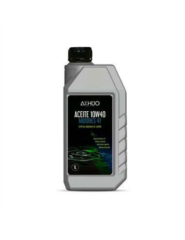 Aceite de motor de 2T sintético 10W40 (1l)