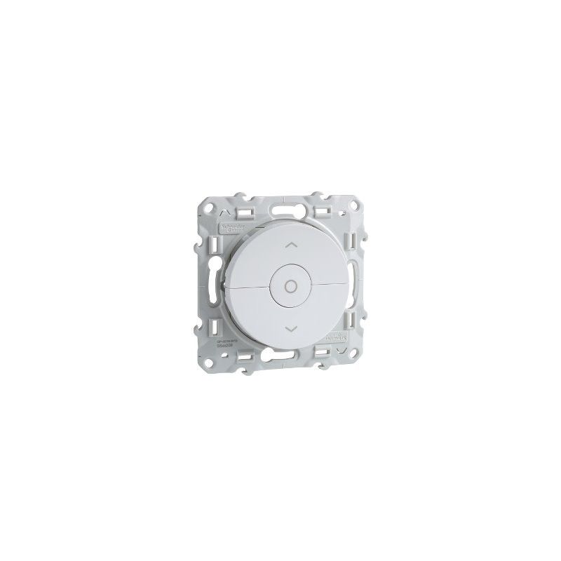 Interruptor de persianas Odace Blanco SCHNEIDER S520208