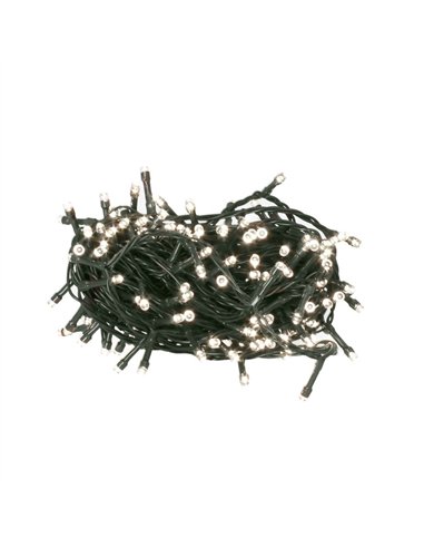 Guirnalda con 8 modos de 200 LEDs (15m) 6500K 230V IP44
