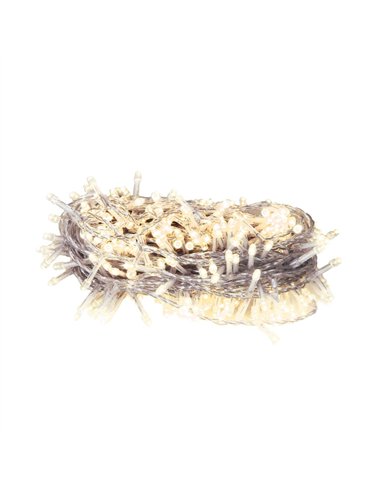 Guirnalda fija de 20 LEDs (2,2m) 2700K 2xAA IP20